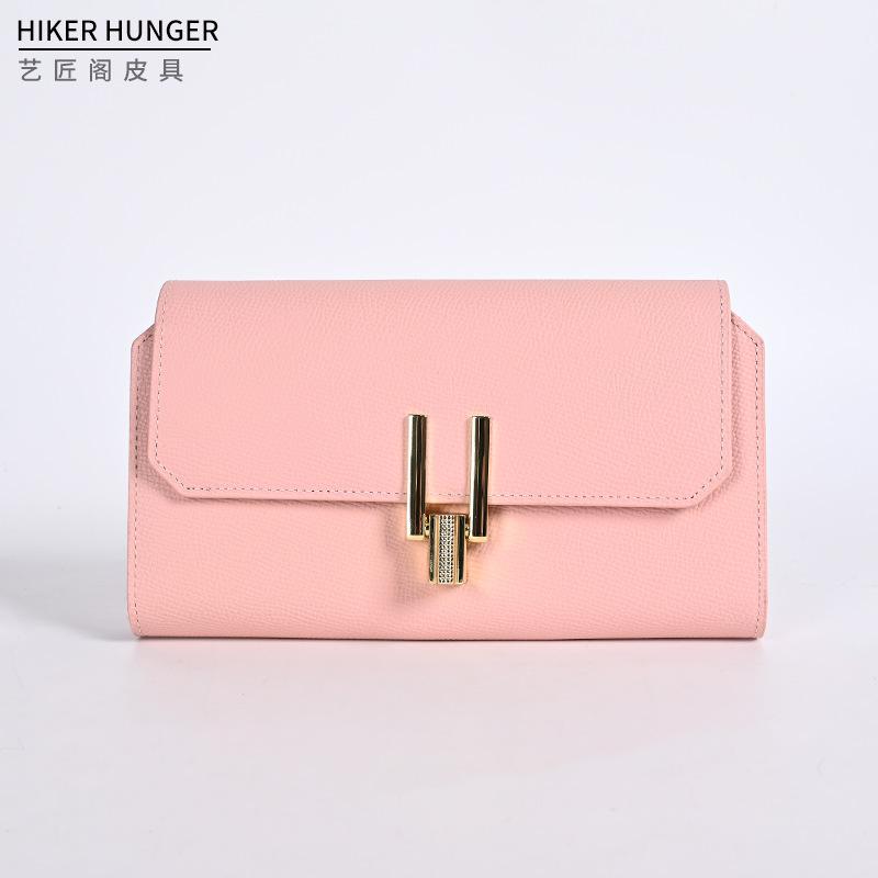 Women Wallets Single Chain Flap Bag - Long Wallet, Clutch Purse, Coin Pouch & Card Holder