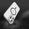 Anti Yellowing Clear Case for Magsafe Mag Safe Iphone 17E 17 E Air 16 Pro Max 15 Plus 14 13 12 11 17Pro 16Pro 15Pro Magnetic Shockproof Phone Cover
