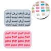 3pcs Candy Shape Silicone Mold DIY Cake Pastry Baking Mold Cake Decorating Tool for Making Chocolate Fondant Decor