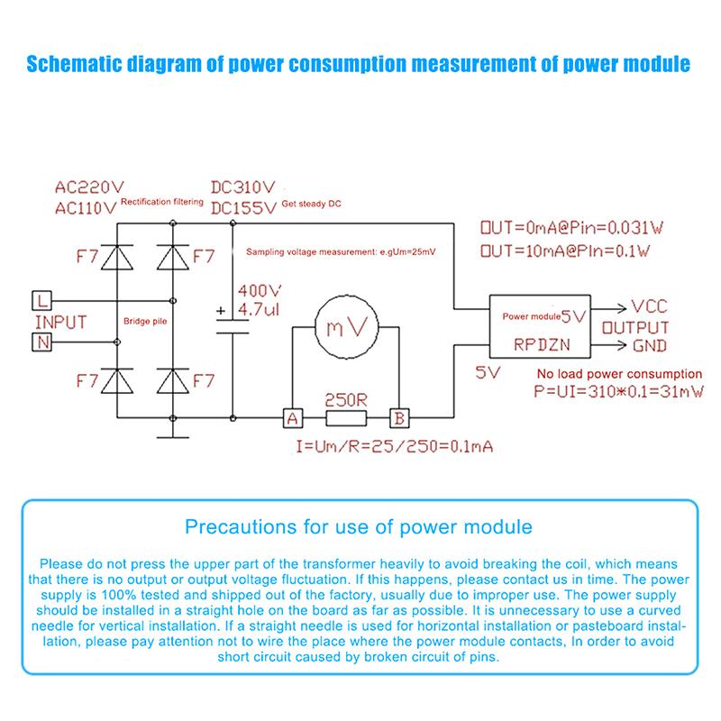 Ac-Dc 5V 700Ma 1000Ma 2000Ma 5W 10W Precision Buck Converter Ac 220V To 5V Dc Step Down Transformer Power Supply Module