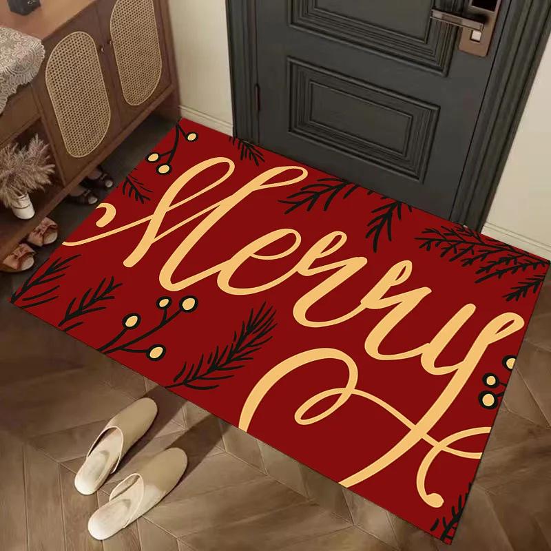 Retro Creativity Ins Trend Carpet Rugs for Living Room Decor Bedroom Bedside Rug Lounge Area Nonslip Floor Mat  Entrance Doormat