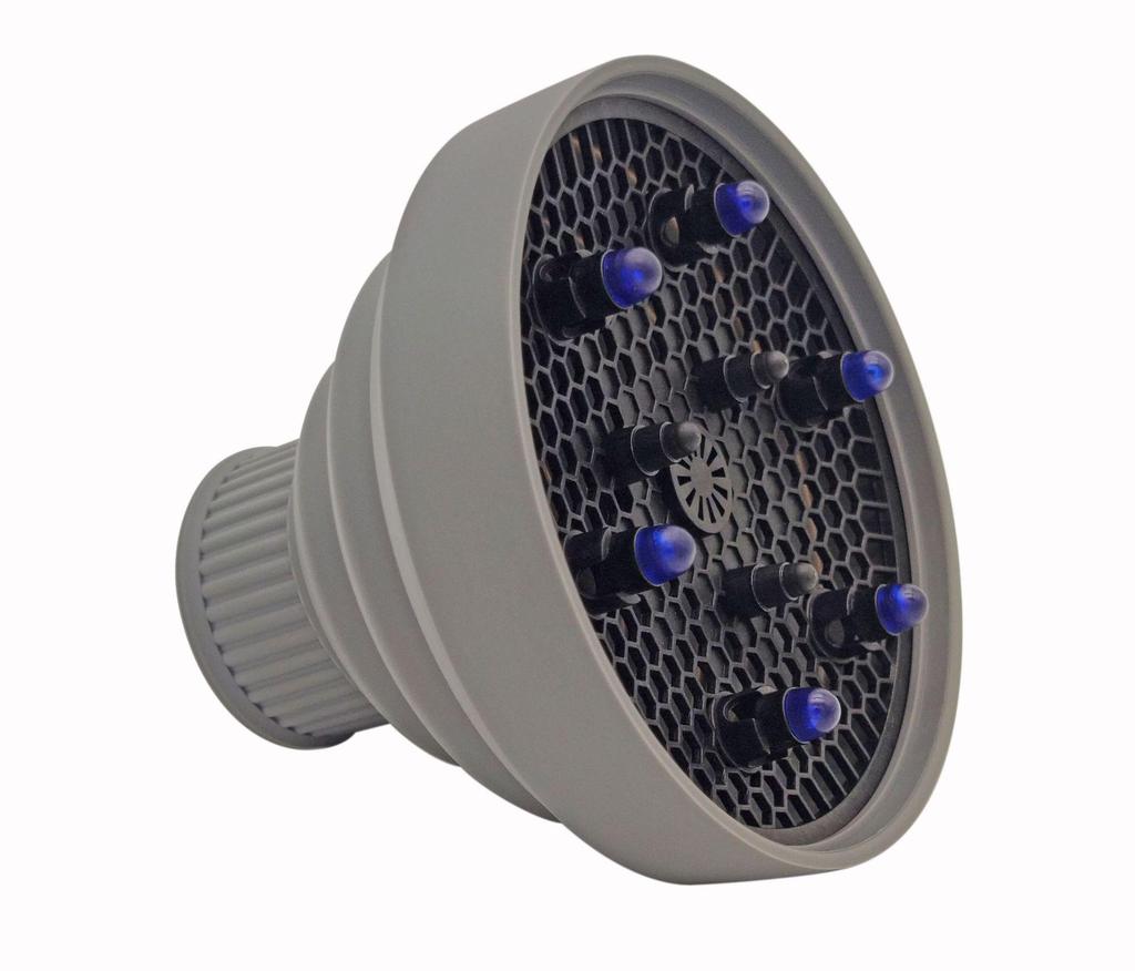 Faltbarer Silikon-Haartrockner-Diffusor: Wasserdichte, Einziehbare Locken- & Styling-Abdeckung