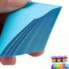 300 Pcs Colorful Fluorescent Wood Sticky Notes - Ideal For Highlighting Class Notes, Office Memos & Vocabulary Learning