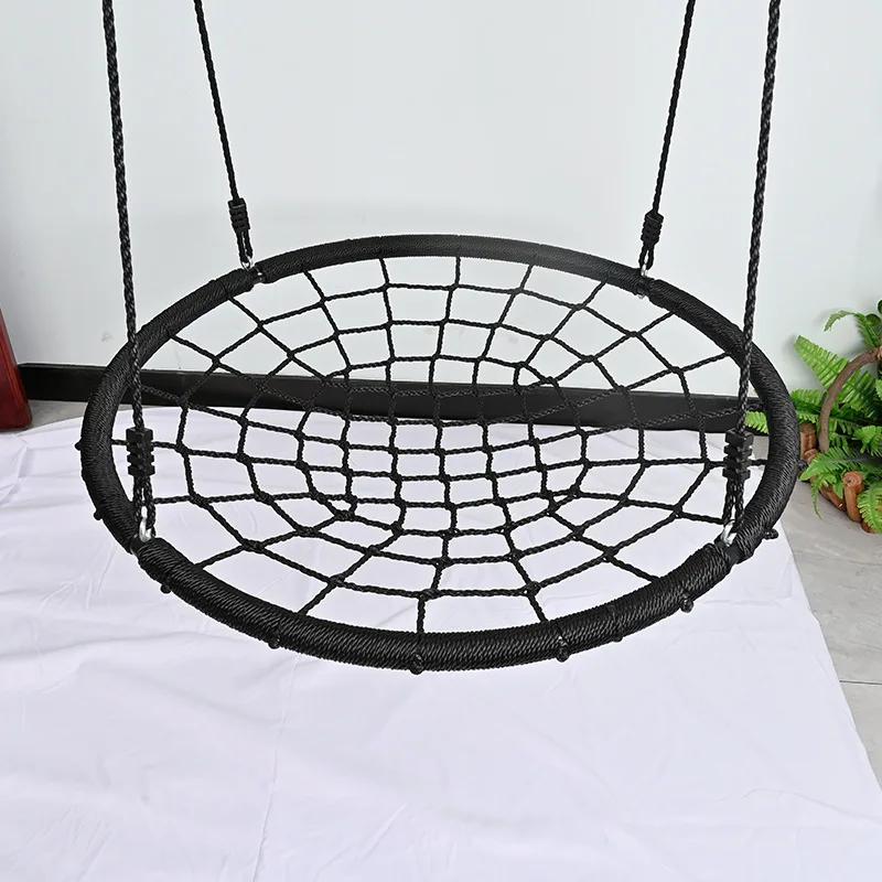 Children's Circular Swing High Quality Durable Swing Seat Easy To Install Outdoor Play Multiple People Fun Sports Toy Swings