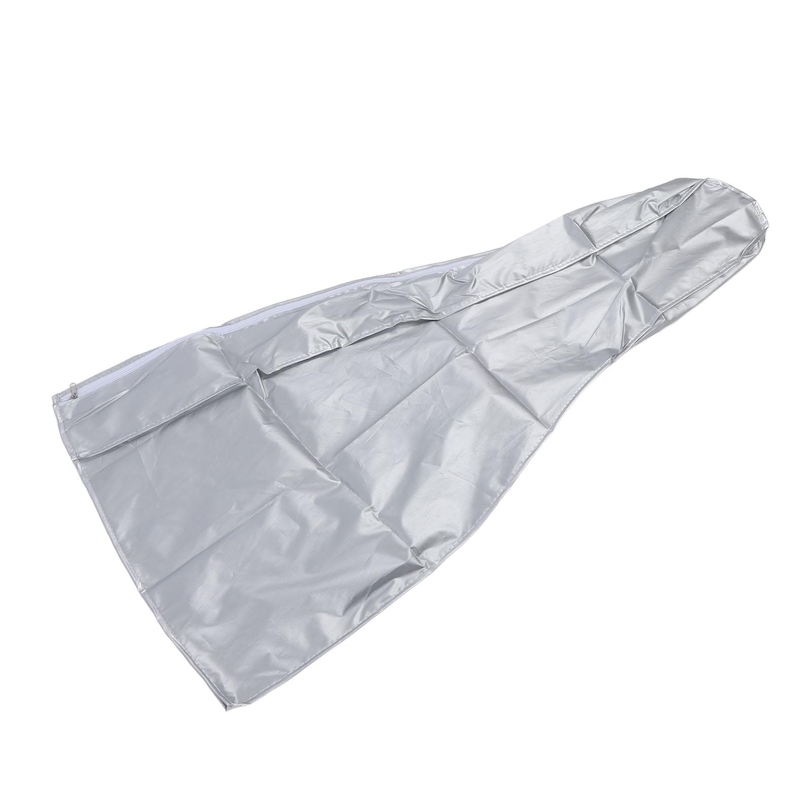 

Чехол от пыли для гитары с серебряным покрытием, защита от солнца, водонепроницаемый защитный чехол для акустических, электро- и бас-гитар