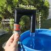 Durable Garden Hose Hook - Easy Water Tank Filling, No Handheld, Anti-Slip Design, Patio Watering Tool, Garden Hose Accessories