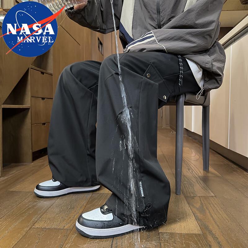 NASA MARVEL Men s Casual Trousers XL чёрный