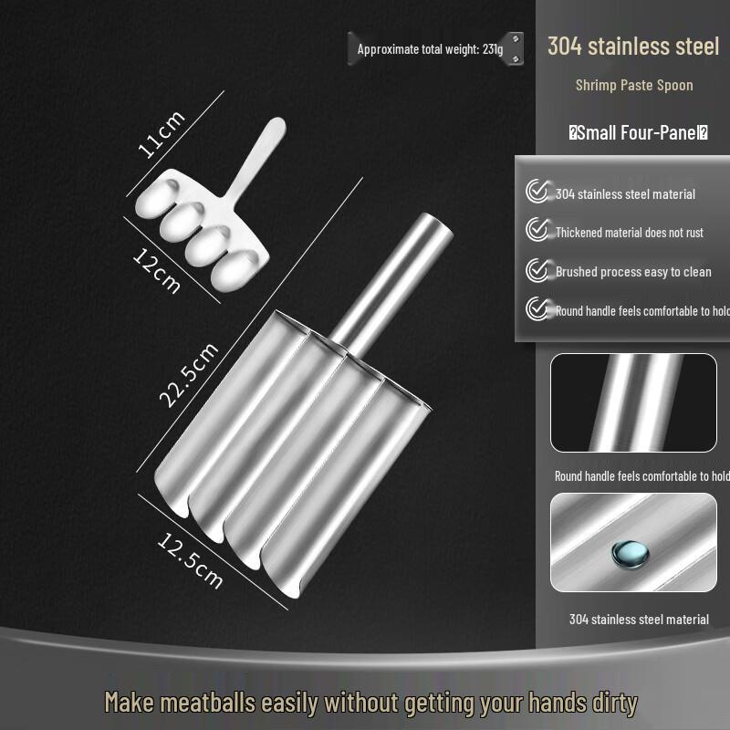 

MUTTI 304 Stainless Steel Meatball Maker Set