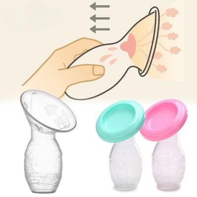 Bomba tira leite manual para alimentação de bebês Partner Breast Collector Correção automática Bombas de leite materno de silicone Produtos para maternidade