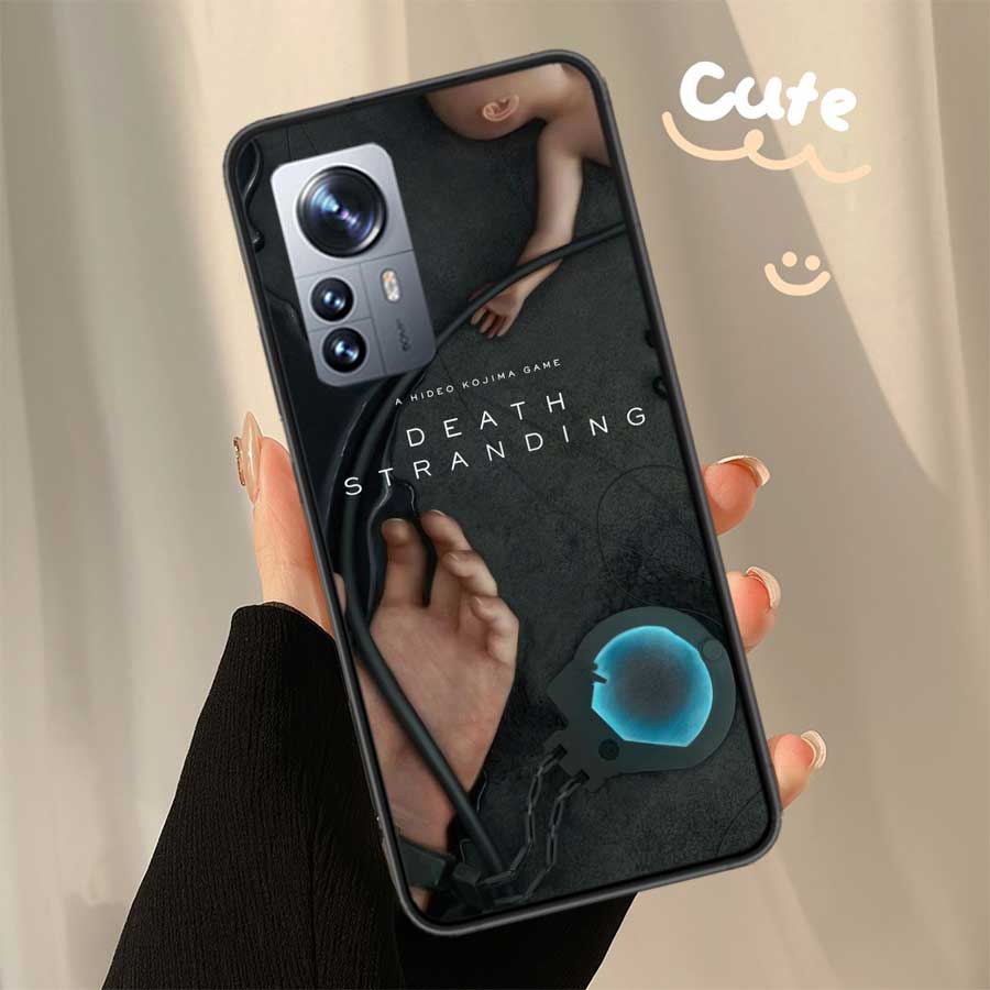 Game Death Stranding Clear Phone For Xiaomi Poco X7 X6 X5 F6 F5 F7 Mi 14 Ultra 15 13 12 12X 12T 11T 10T Pro 11i 10 Lite Cover Ca