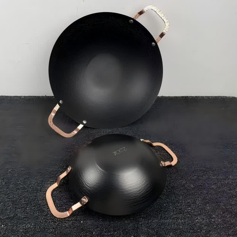 Versatile Sizzling Dry Pot for Restaurant & Home