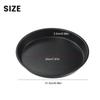 6-10In Round SafdsafsPizza Pan Microwave Oven Pan Chip Tray Dish Carbon Steel Non-stick Baking Mold Baking Tool Kitchen Supplies