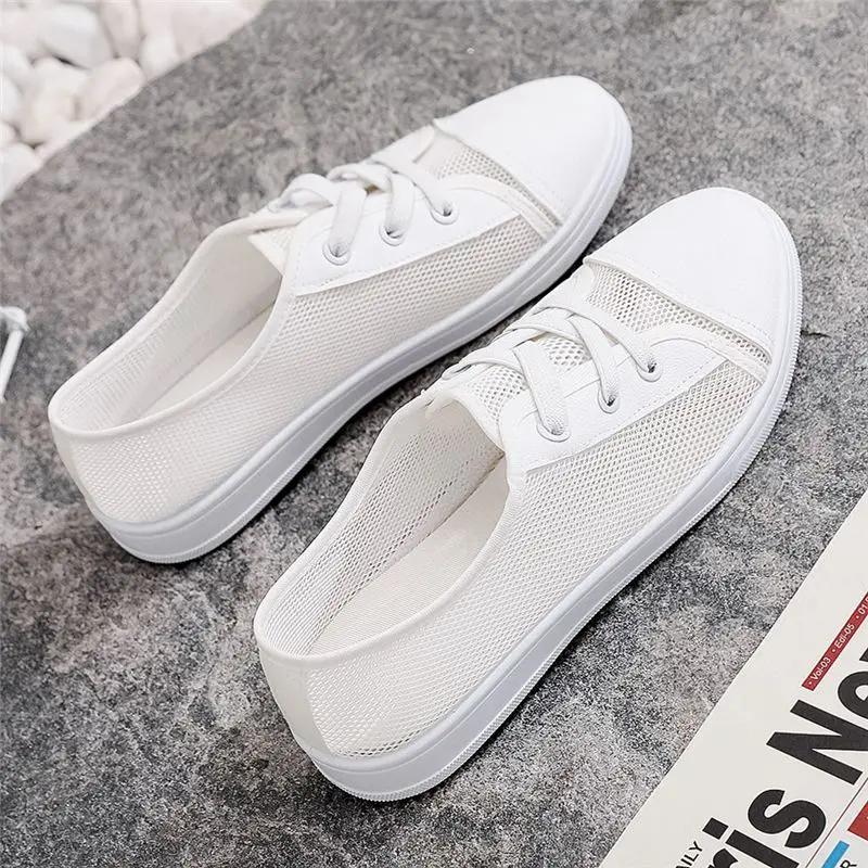 Fashion Daily Routine Flat Summer Shoes for Women 39 Trends 2025 Y2k Fashion New Arrival In Cheap Stylish Light Korean Woman Footwear