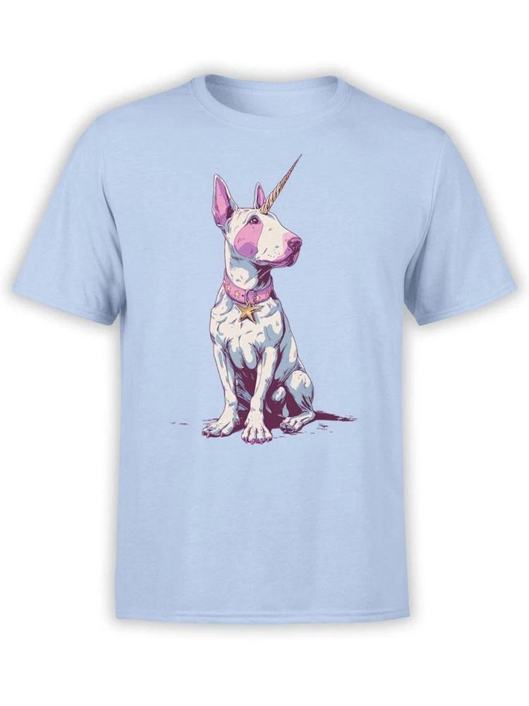 Fantucci Bullycorn TShirt Whimsical Unicorn Dog Tee Bull Terrier Unisex S