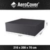 Pokrowiec na meble ogrodowe  7932 220x210x70 aerocover szary  homms