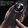 Luxury Auspicious Cloud Leather Plated Frame Case For VIVO X300 Ultra X300s X300 FE x300 Pro X200 FE vivo V70 Protect Cover