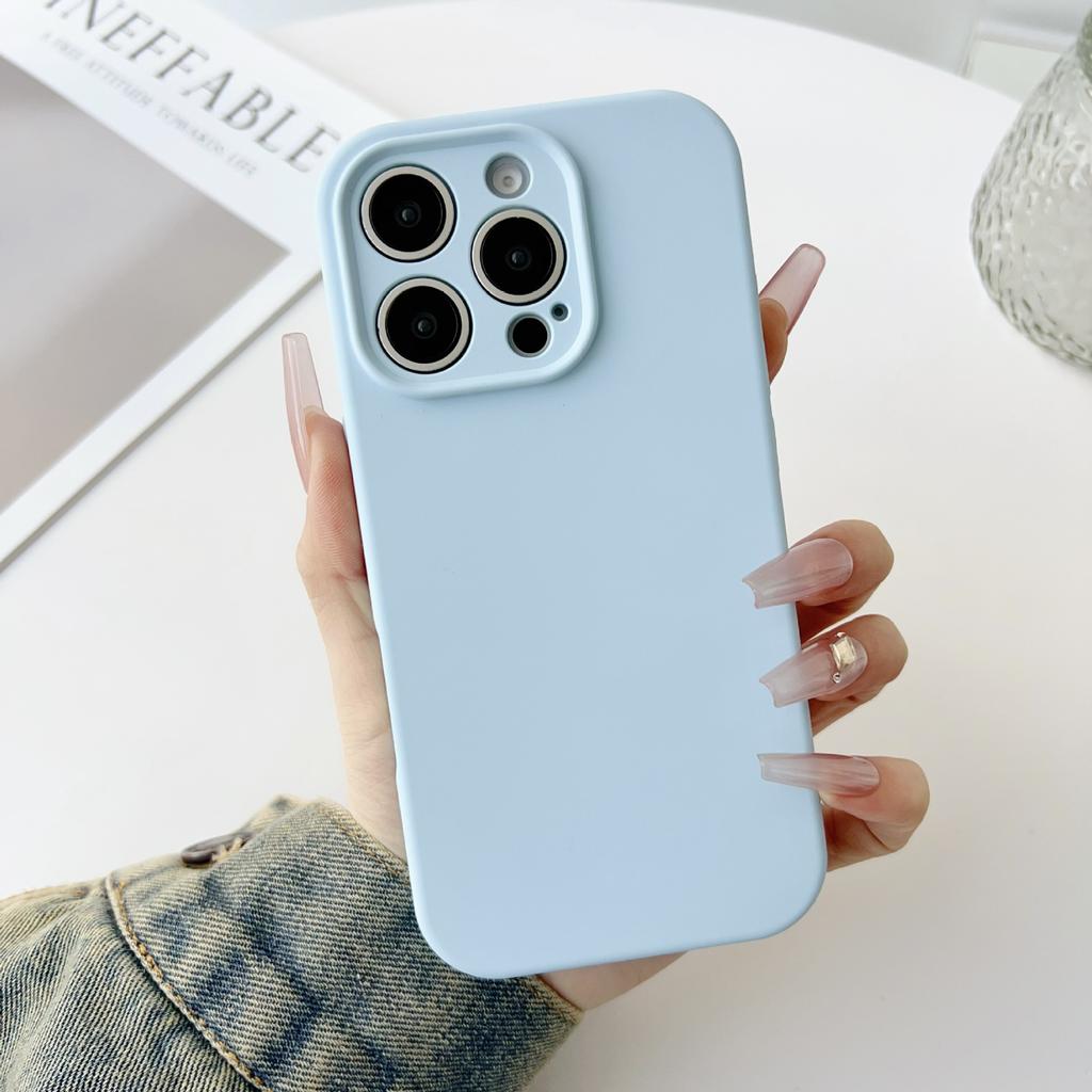 Applicable To Apple 16ProMax Magnetic Charging Animation Mobile Phone Case Iphone15 Liquid Silicone 14 Drop Protection Case