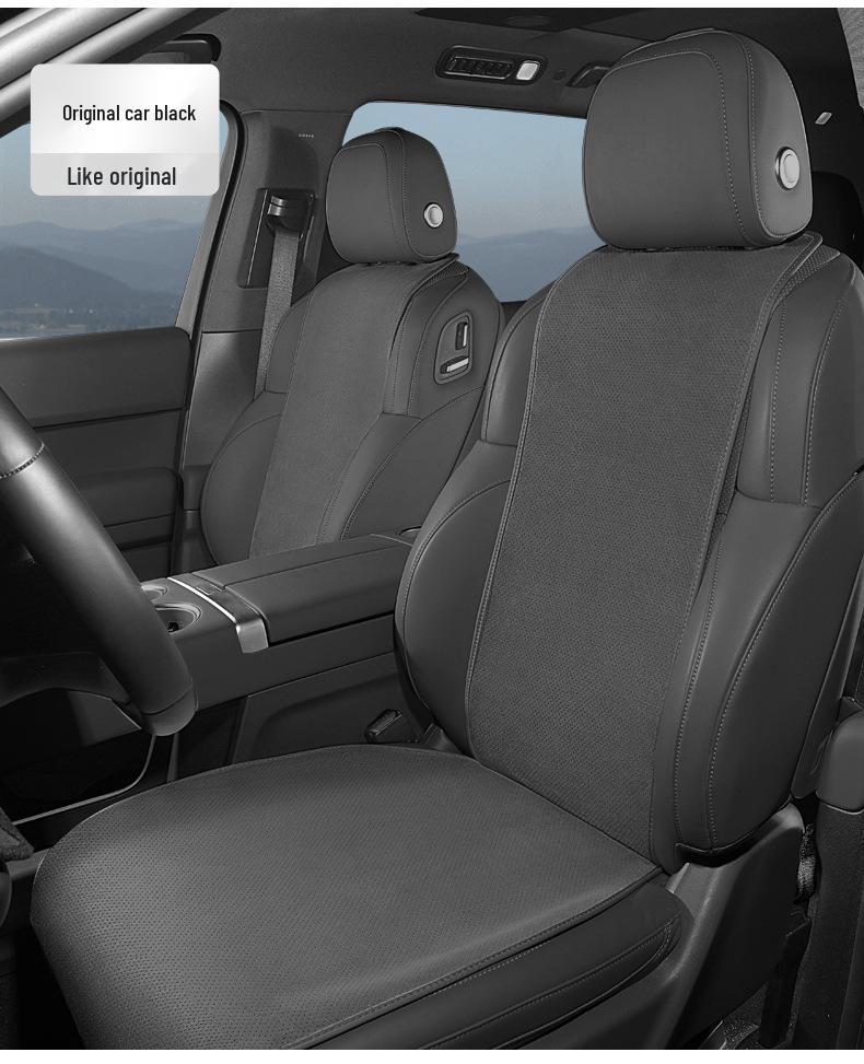 Ideal Special Suede Breathable Non-slip Seat Cushion for L6-L9 Models, Summer Protection Pad
