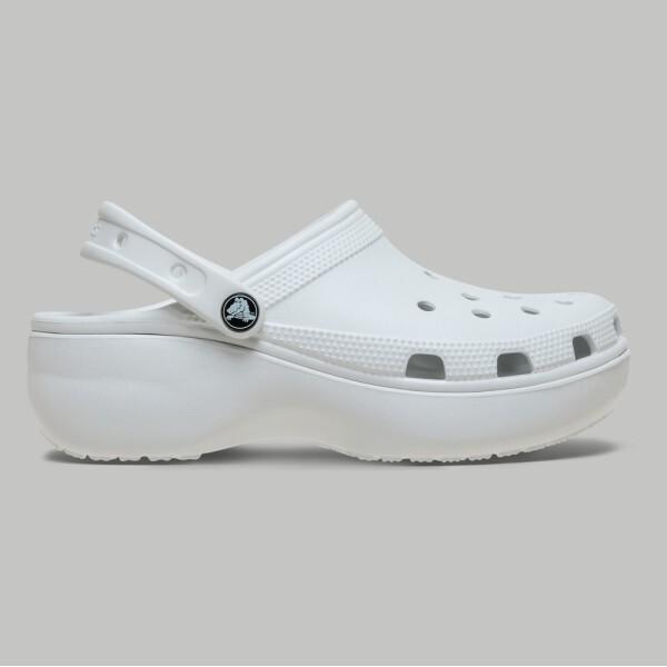 Crocs Classic Platform Clog Women Moonlight 206750 1nk