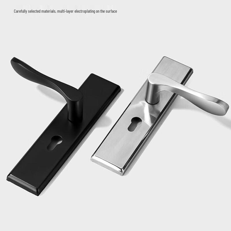 Qingwa Stainless Steel Indoor Door Lock Set