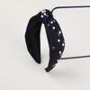 Crystal Bow Headband Wide Pearl Headbands Fashionable Rhinestone Headband  Hair Accessories
