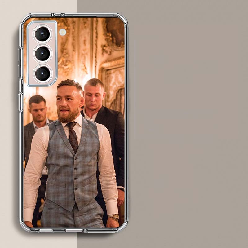 

Чохол для телефону Conor Mcgregor The King для Samsung A16 A26 A36 A56 A17 A15 A25 A35 A55 A14 A24 A34 A54 A04S A05S Galaxy Note 20 10 9 Samsung A56 5G