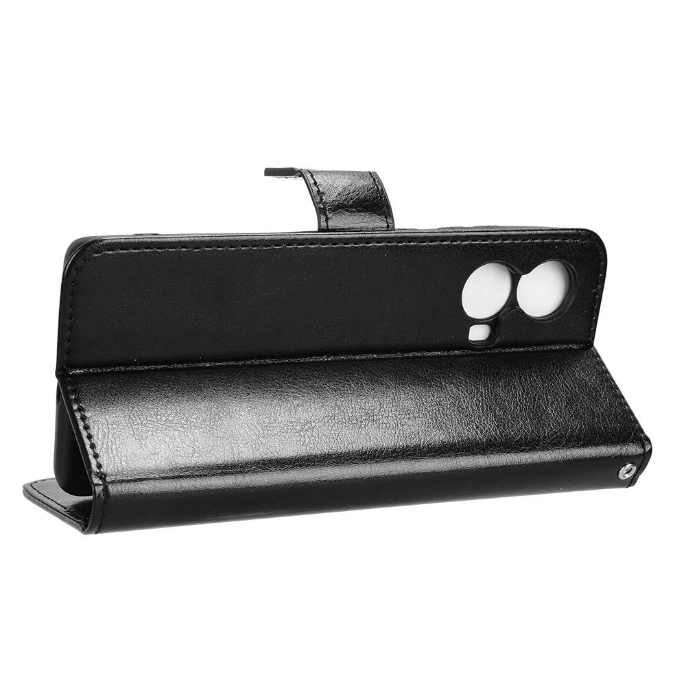 For Motorola Moto G85 5G/S50 Neo 5G Case Crazy Horse Texture Leather Flip Phone Cover