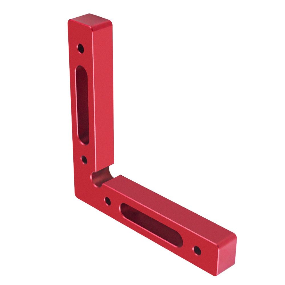 L-shaped Positioning Fixture 90° Corner Positioning Ruler Square Right Angle Clamp  Carpenter