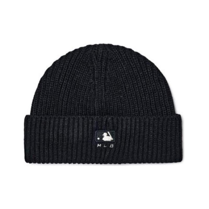 MLB Acryl Mützen Unisex Schwarz Mode 3ABNS0326-50BKS