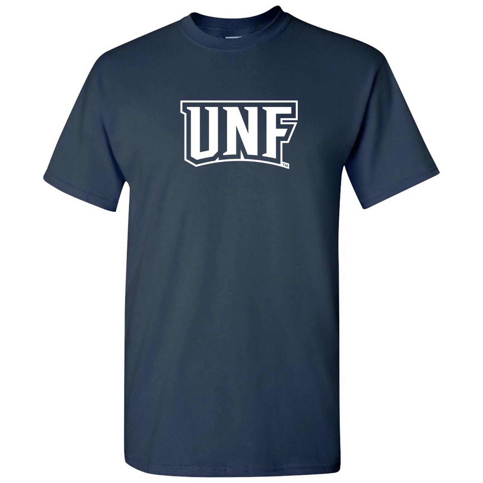 North Florida Ospreys Basic Block T-Shirt - Navy 3XL