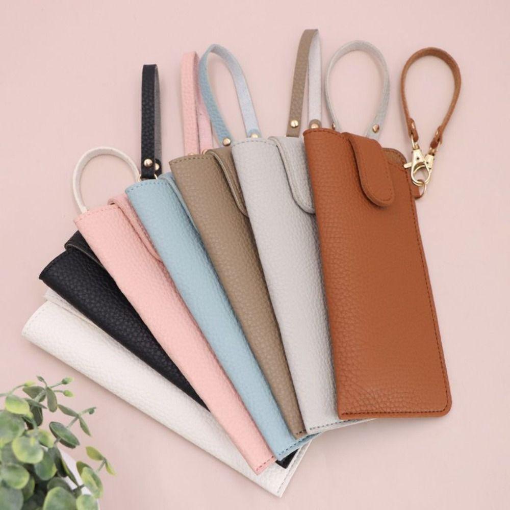 Mit Lanyard Brillenaufbewahrungstasche Lederseil Sonnenbrillen Brillenetui Outdoor