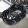 10 m/32,8 ft M22 Innengewinde-Verlängerungsschlauch mit Steckeradapter für Hochdruckreinigung