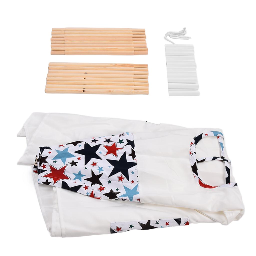 Indian Children Indoor Tent Star Pattern Protable Foldable Play Tent Toy Kids PlayhouseStar