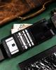 Large Leather Men's Wallet with Snap Closure - Rovicky