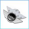 1Pc 3D Metal Car Stickers Trunk Body Emblem Badge Decoration Auto For Mini Cooper Countryman Clubman JCW F55 F56 R55 R56 R60 F60