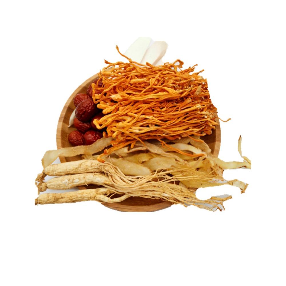 Loose Herbs Ginseng Cordyceps Flower Soup 65g Pack