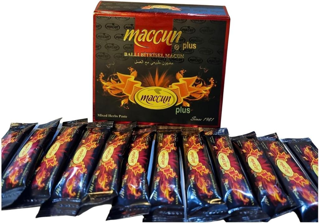 Magic Paste Plus MACCUN 12 x 12 Gram Ottoman Mesir Wonderful with Miracles