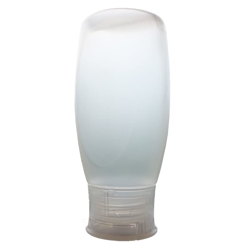 Arimitsuya Honey Container, 500g Capacity, for Shampoo, Treatment, and Body Soap, Poly Container, Honey, Check Valve, Honey Dispenser