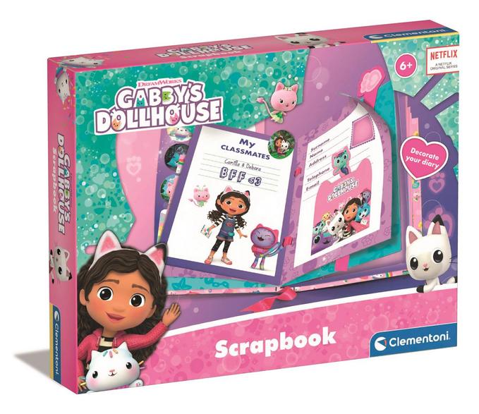Clementoni gabi's cat house secret diary 50883