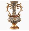 European Retro Resin Vase Furnishig Decoration Home Livingroom Table Fake Flowerpot Ornaments Crafts Store Hotel Club Adornments