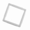 Square Rectangle Plastic Clip Frame for Embroidery Cross Stitch Quilting Needlepoint Tool