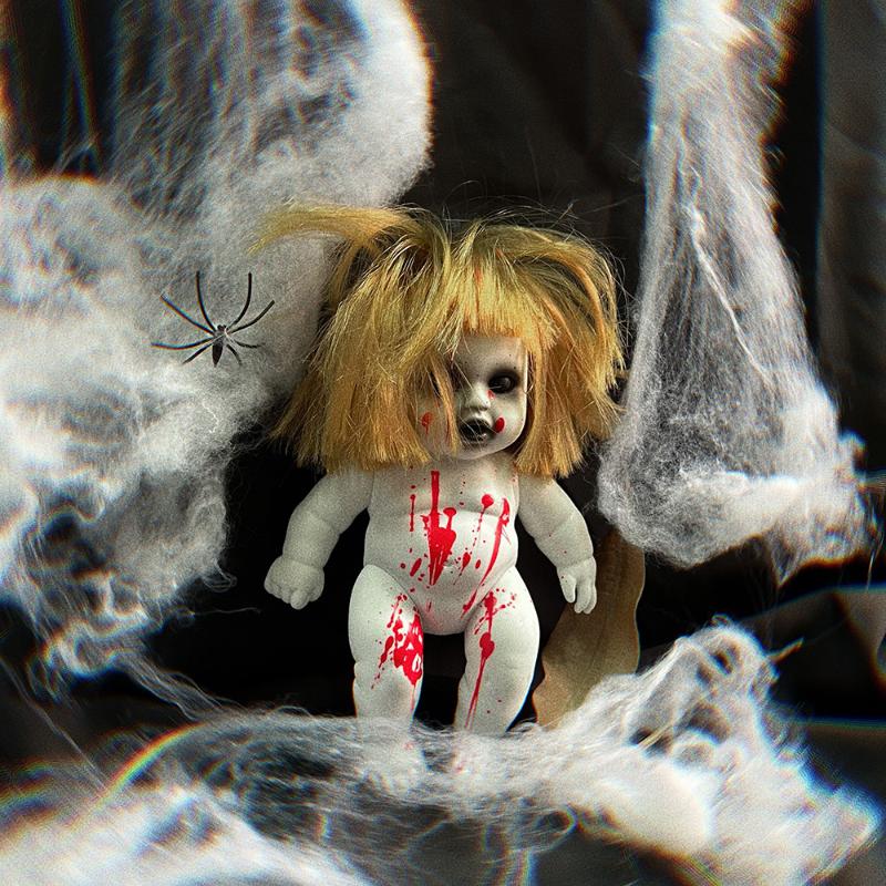 Horror Ghost Baby Hanging Doll Halloween Bar Ghost Courtyard Horror Doll Prop Ghost Festival Happy Halloween Day 2026 Decoration