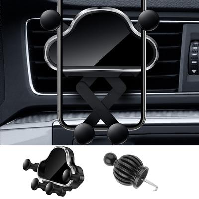 Gravity Hook Car Phone Holder Air Vent Clip Mount Cell Phone Stand 360 Degree Rotation Universal Car Vent