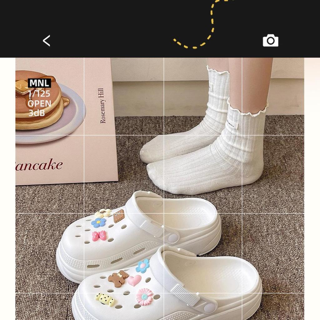 Women's Summer 2025 Nurse Clogs - EVA Thick Sole Hospital Slippers