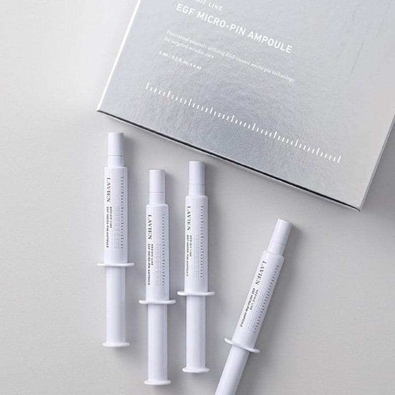[Lavien] EGF Micropin Ampoule (4 Pieces)