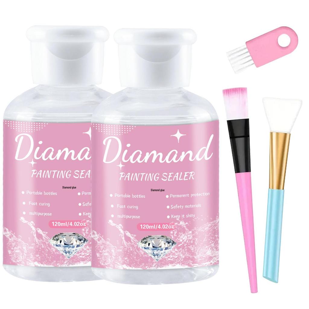 5D Diamond Painting Sealant for Protection and High Gloss Finish