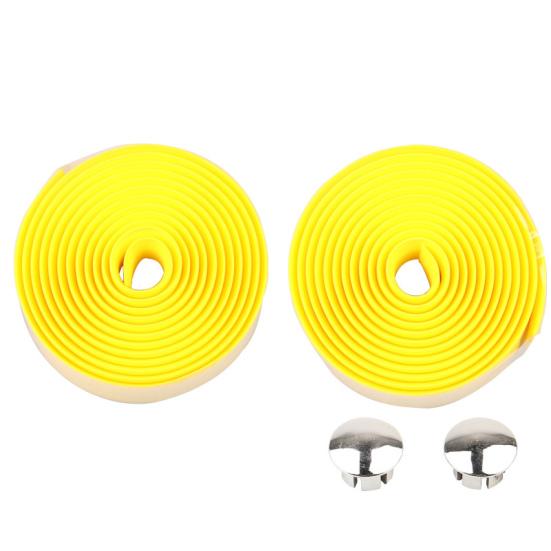 2Pcs Mountain Bicycle Road Bike Handlebar Non-Slip Sponge Straps Riding Tools
