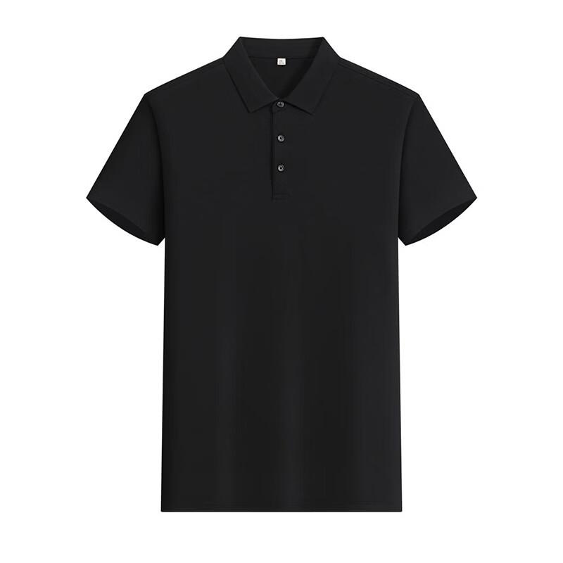 G·TENNA GF-M26 Men s Double-sided Mercerized Polo Shirt 3XL