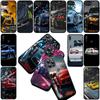 Supercar Super Car Cartoon Taillights Cover for Xiaomi Redmi Note 12 11 10 Pro 10A 10C 12C 13C Note12 12Pro Coque Phone Case