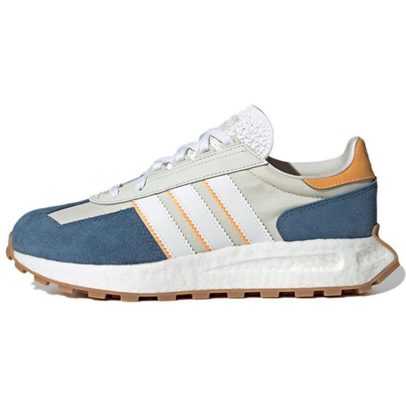 

Adidas Originals Retropy E5 Cushioning Slip Resistant Wear Resistant Supportive Lightweight Low Top Lifestyle Casual Shoes Unisex Grey Blue GW0559 36.5